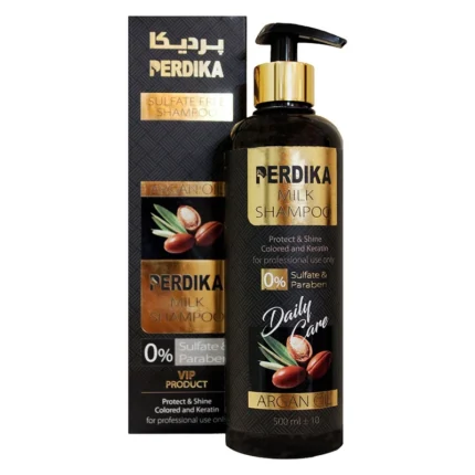 شامپو تقویت کننده و ترمیم کننده مو