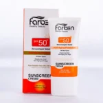 فاربن کرم ضدآفتاب ضد چروک SPF 50