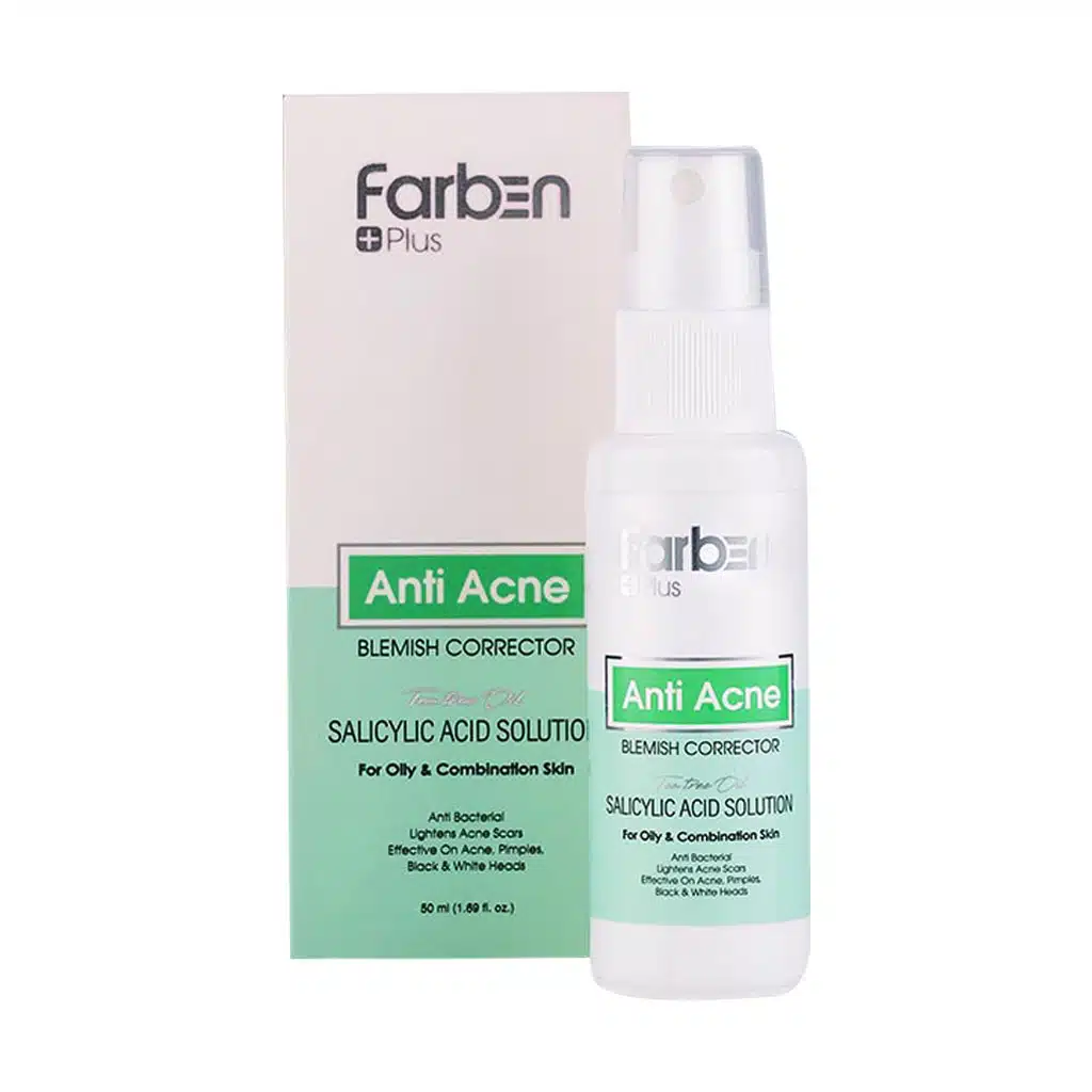 Farben-Plus-Anti-Acne-Solution-50-ml-1.jpg فاربن محلول ضد جوش پلاس 50 میل - Image 1