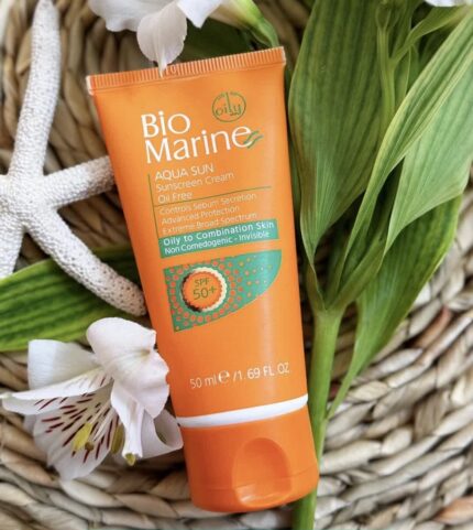 بایومارین کرم ضدآفتاب فاقد چربی بدون رنگ SPF 50